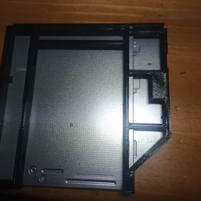 Khung Gắn Ổ Cứng SSD 2.5" Cho Ổ Đĩa CD/DVD 9.5mm (Esprimo D756)