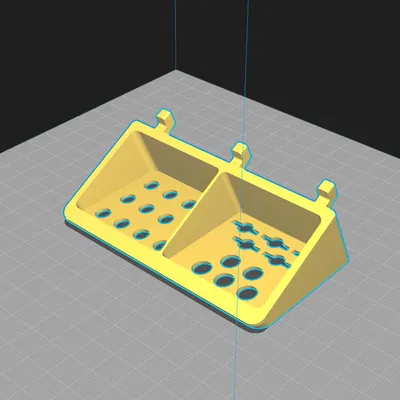 IKEA Skadis | Precision Driver Holder