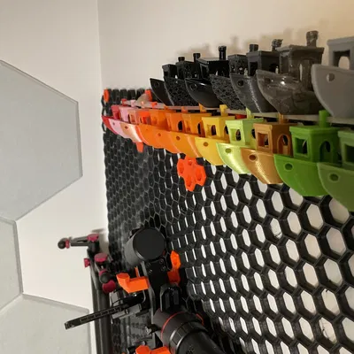 Giá đỡ Benchy cho Tường Lưu trữ Honeycomb (HSW)