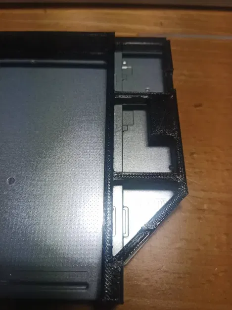 Khung Gắn Ổ Cứng SSD 2.5" Cho Ổ Đĩa CD/DVD 9.5mm (Esprimo D756) - Image 3