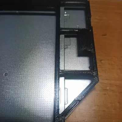 Khung Gắn Ổ Cứng SSD 2.5" Cho Ổ Đĩa CD/DVD 9.5mm (Esprimo D756)