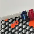 Giá đỡ Benchy cho Tường Lưu trữ Honeycomb (HSW) - Thumbnail 3