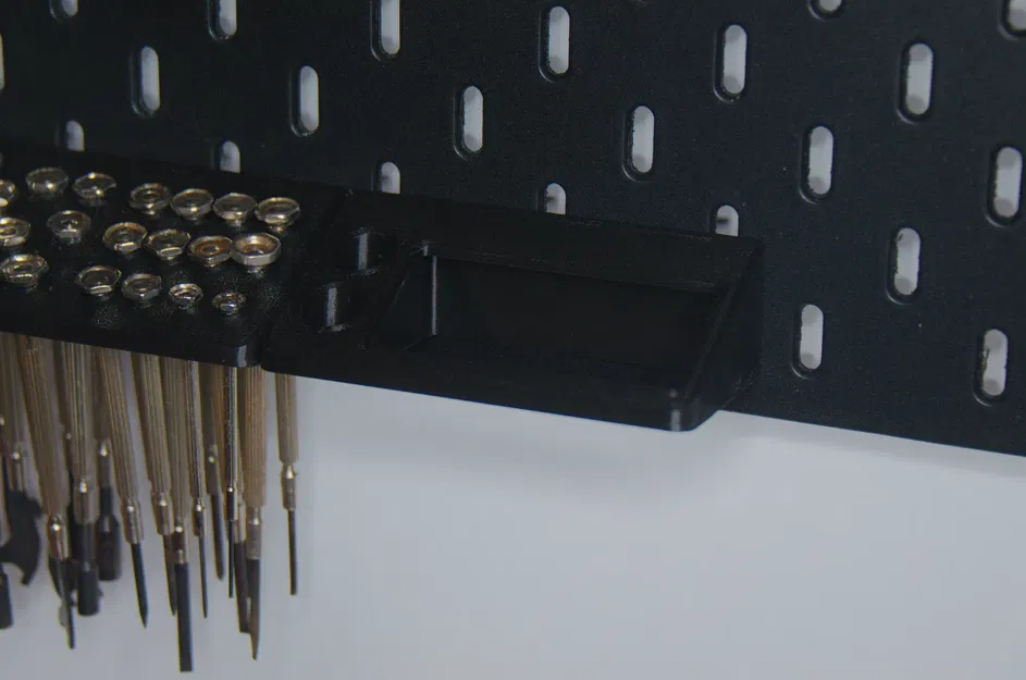 Giá Đỡ Đồng Hồ Đo Cho IKEA Skadis - Image 3