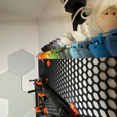 Giá đỡ Benchy cho Tường Lưu trữ Honeycomb (HSW)