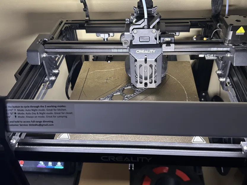 Thanh Đèn Cho Ender 5s1 - Image 2