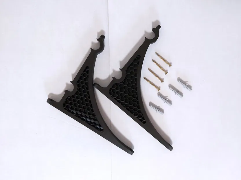 Giá đỡ Filament với Ống Nhôm hoặc Cán Chổi - Image 2