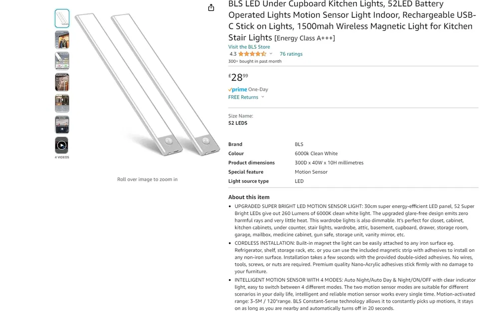 Thanh Đèn Cho Ender 5s1 - Image 5