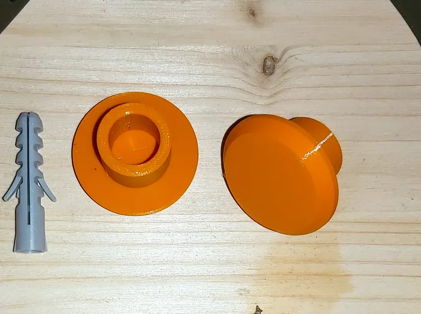 Giá đỡ Filament với Ống Nhôm hoặc Cán Chổi - Image 4