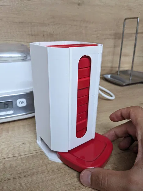 Tour support de couvercles - Yaourtière Seb MultiDélices - Image 1