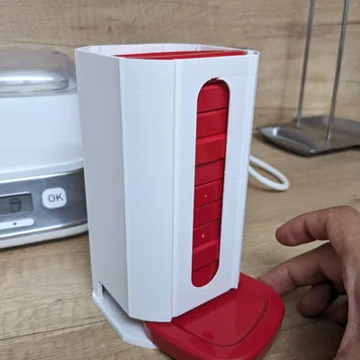 Tour support de couvercles - Yaourtière Seb MultiDélices