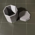 Hộp Bát Giác Nhỏ Có Nắp - Thumbnail 1
