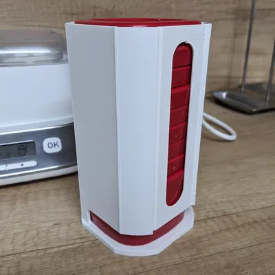 Tour support de couvercles - Yaourtière Seb MultiDélices