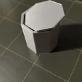 Hộp Bát Giác Nhỏ Có Nắp - Thumbnail 3
