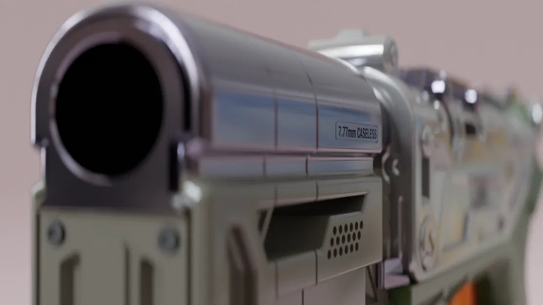 Đầu Bù Thanh Gió Cho Súng Starfield EON - Image 2