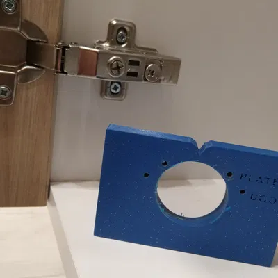 Forest HB-204 furniture hinge drill guide