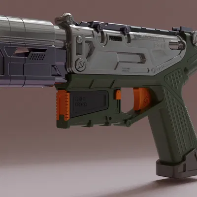 Đầu Bù Thanh Gió Cho Súng Starfield EON