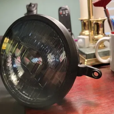 Vỏ Chuyển Đổi Đèn Sương Mù Hella 500 Cho Ford Mustang GT (S197) 2005-2009