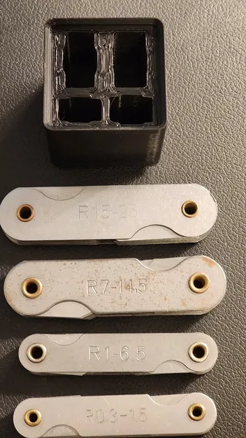 Khay Đựng Bộ Dưỡng Bán Kính Gridfinity - Image 1