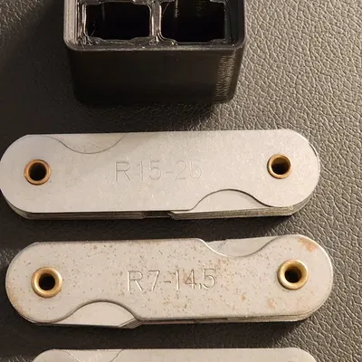 Khay Đựng Bộ Dưỡng Bán Kính Gridfinity