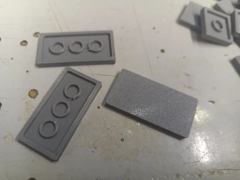 Gạch Lego 2x2 và 2x4 phẳng - Image 2