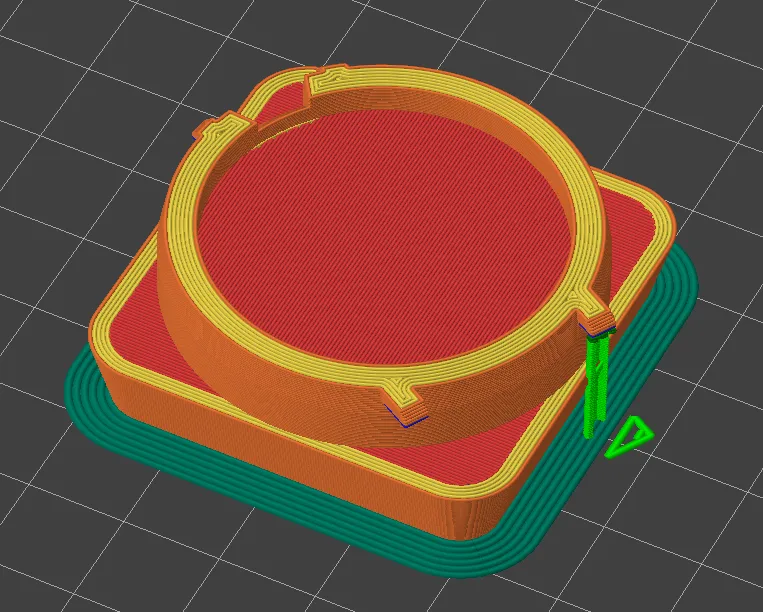 IKEA Tradfri Light Switch Attachement - Image 4