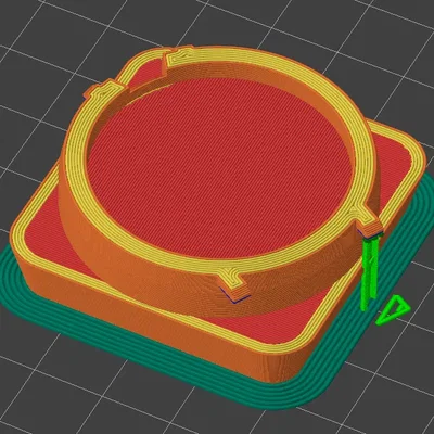 IKEA Tradfri Light Switch Attachement