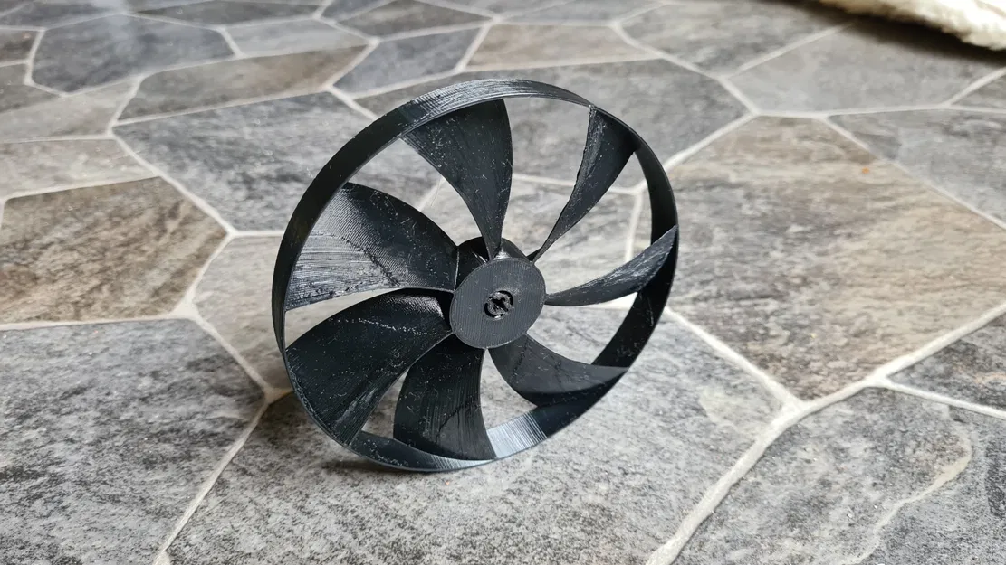 Axial Fan Ø120mm LEGO Technic compatible - Image 1