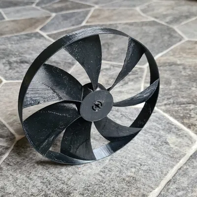 Axial Fan Ø120mm LEGO Technic compatible