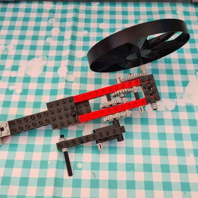 Axial Fan Ø120mm LEGO Technic compatible