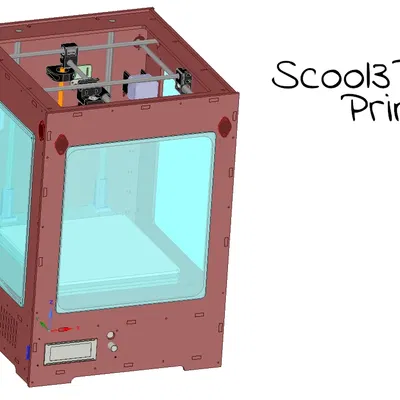 Máy in Scool3D