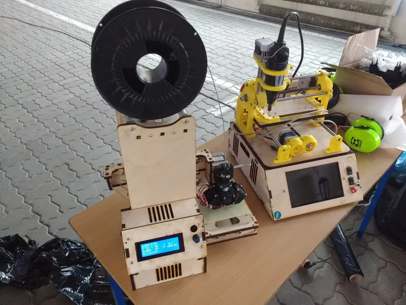 Máy in Gimli XS - Phiên bản thu nhỏ - Image 1