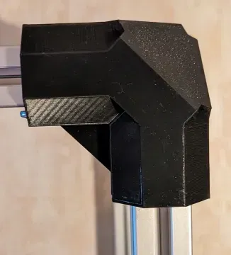 Móc góc 3 chiều 3030 chắc chắn - Image 1