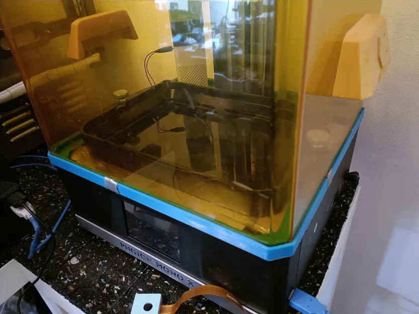 Gioăng nắp máy Photon Mono X - Image 1