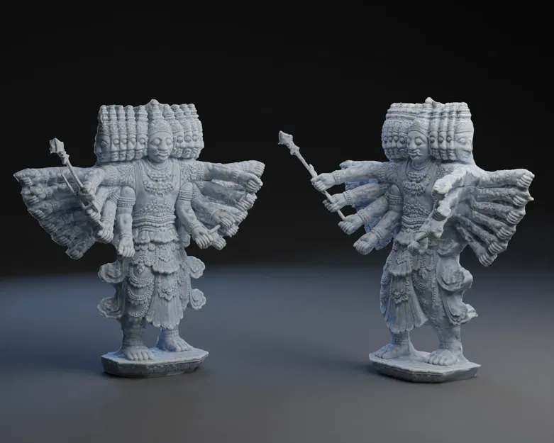 Mô hình 3D Thotsaken - Image 1