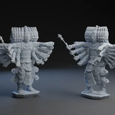 Mô hình 3D Thotsaken