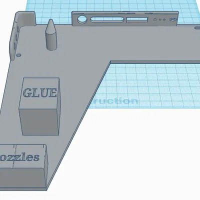 Tool holder for k1 Max
