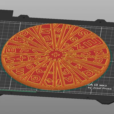 Bàn Xoay Makerpro In 3D (Seal, Mole)