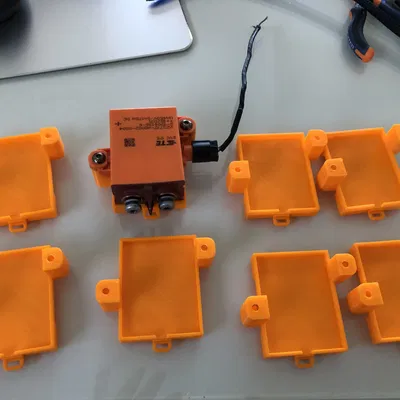 Giá đỡ thanh ray DIN cho bộ đóng cắt EV