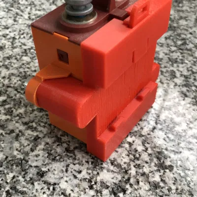 Giá đỡ thanh ray DIN cho bộ đóng cắt EV