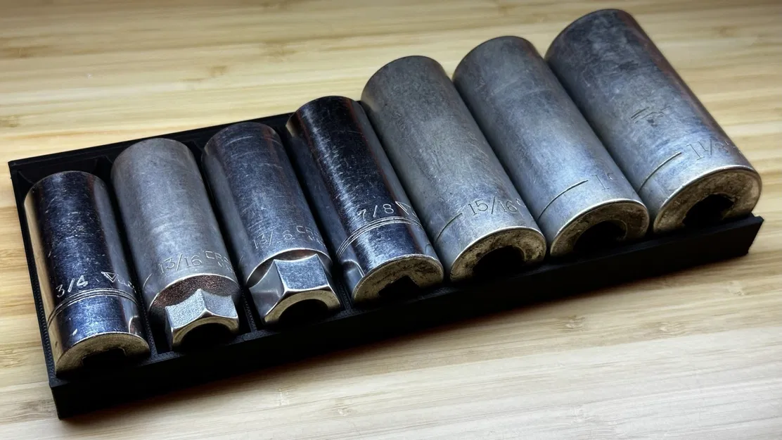 Kệ Giữ Cờ Lê Lớn (0.500'' Imperial) - Sắp Xếp Dụng Cụ - Image 2