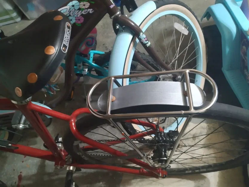 Chắn Bùn Mini Cho Giá Đỡ Xe Đạp - Image 1