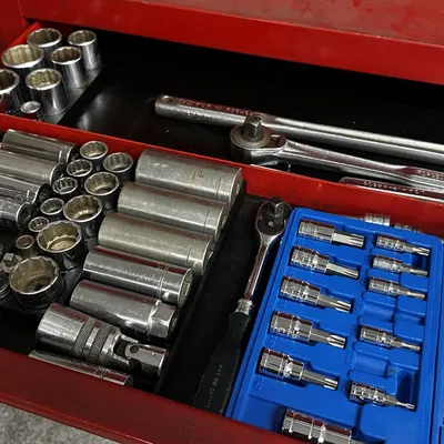 Kệ Giữ Cờ Lê Lớn (0.500'' Imperial) - Sắp Xếp Dụng Cụ