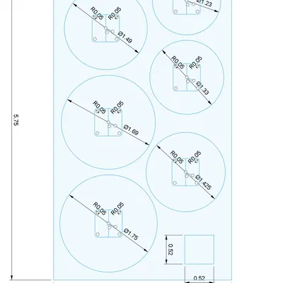 Kệ Giữ Cờ Lê Lớn (0.500'' Imperial) - Sắp Xếp Dụng Cụ