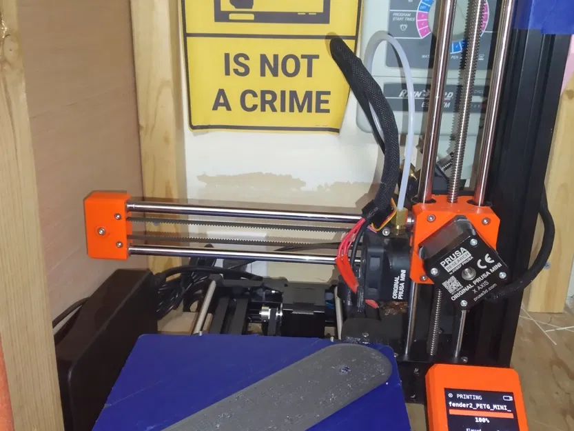 Chắn Bùn Mini Cho Giá Đỡ Xe Đạp - Image 2