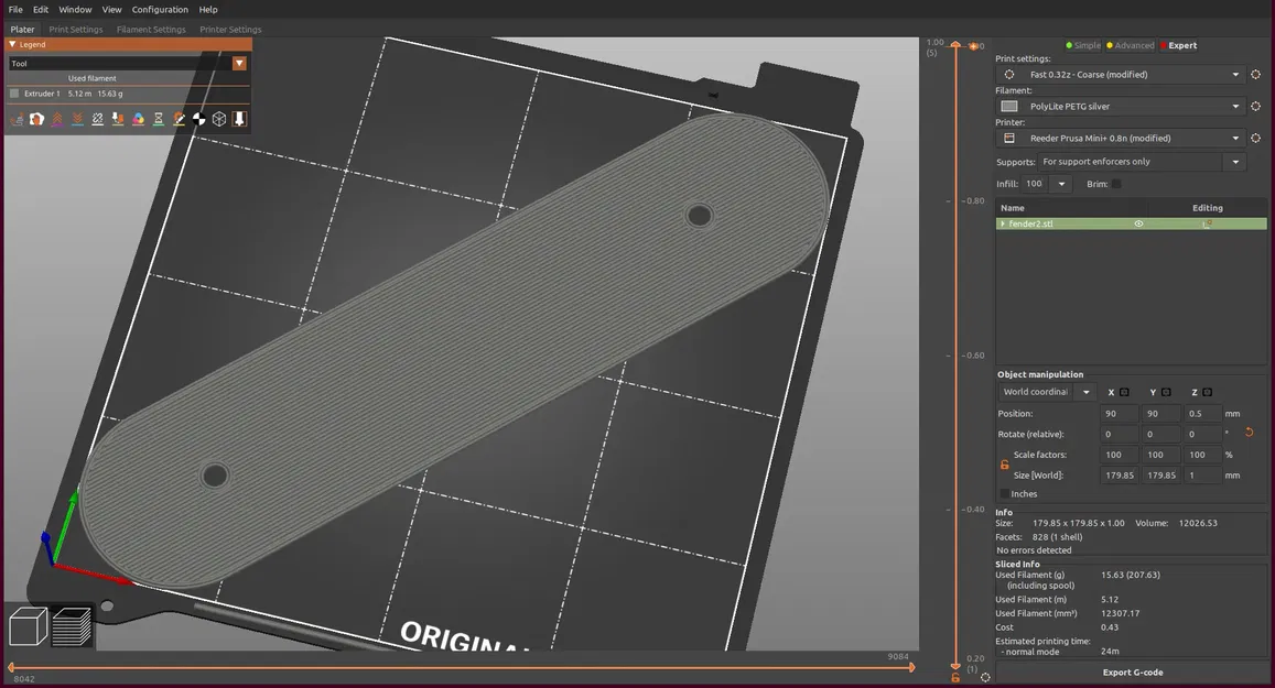 Chắn Bùn Mini Cho Giá Đỡ Xe Đạp - Image 3