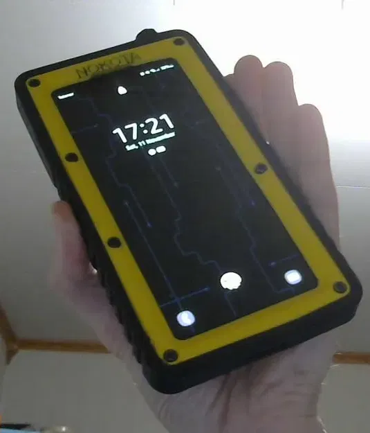 Ốp Lưng Điện Thoại Cyberpunk Nokota (Samsung Galaxy S20 FE) - Image 5