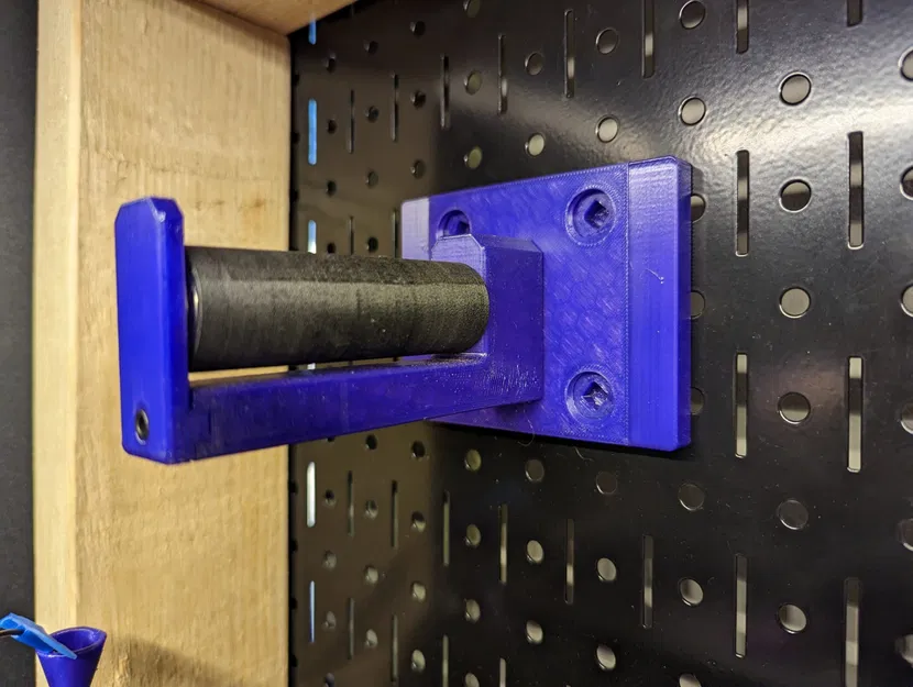 Giá Đỡ Cuộn Dây In 3D Treo Tường Có Vòng Bi - Image 1