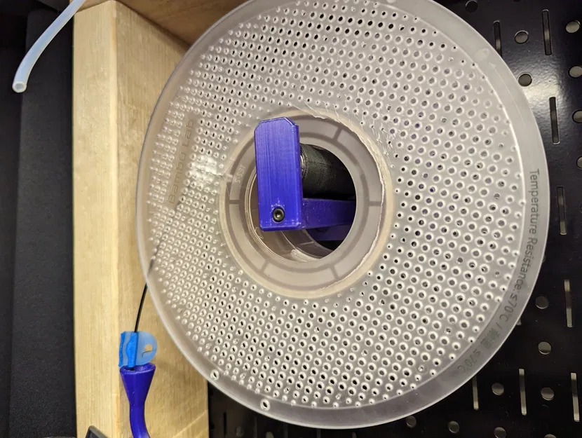 Giá Đỡ Cuộn Dây In 3D Treo Tường Có Vòng Bi - Image 2