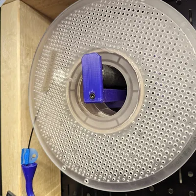 Giá Đỡ Cuộn Dây In 3D Treo Tường Có Vòng Bi