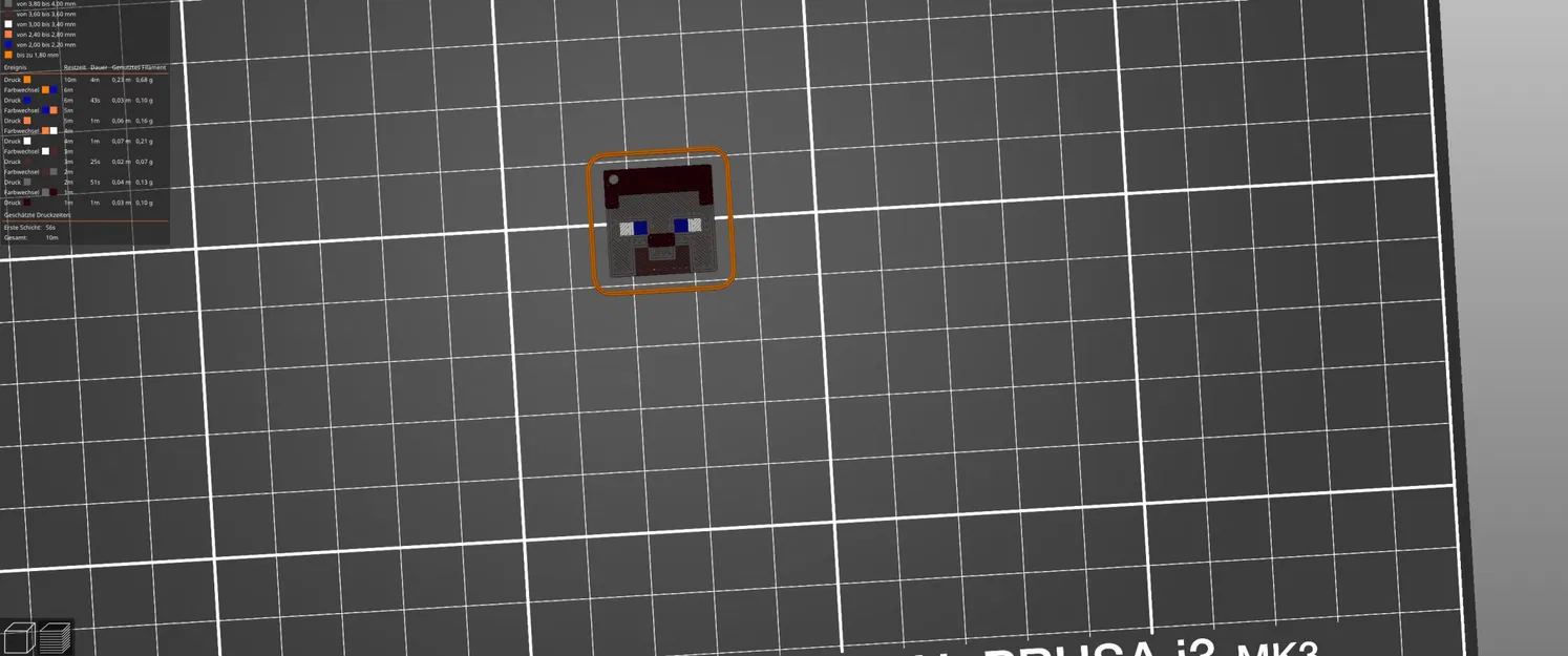 Móc Khóa Steve - Image 1